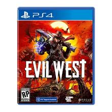بازی کنسول سونی Evil West مخصوص PlayStation 4